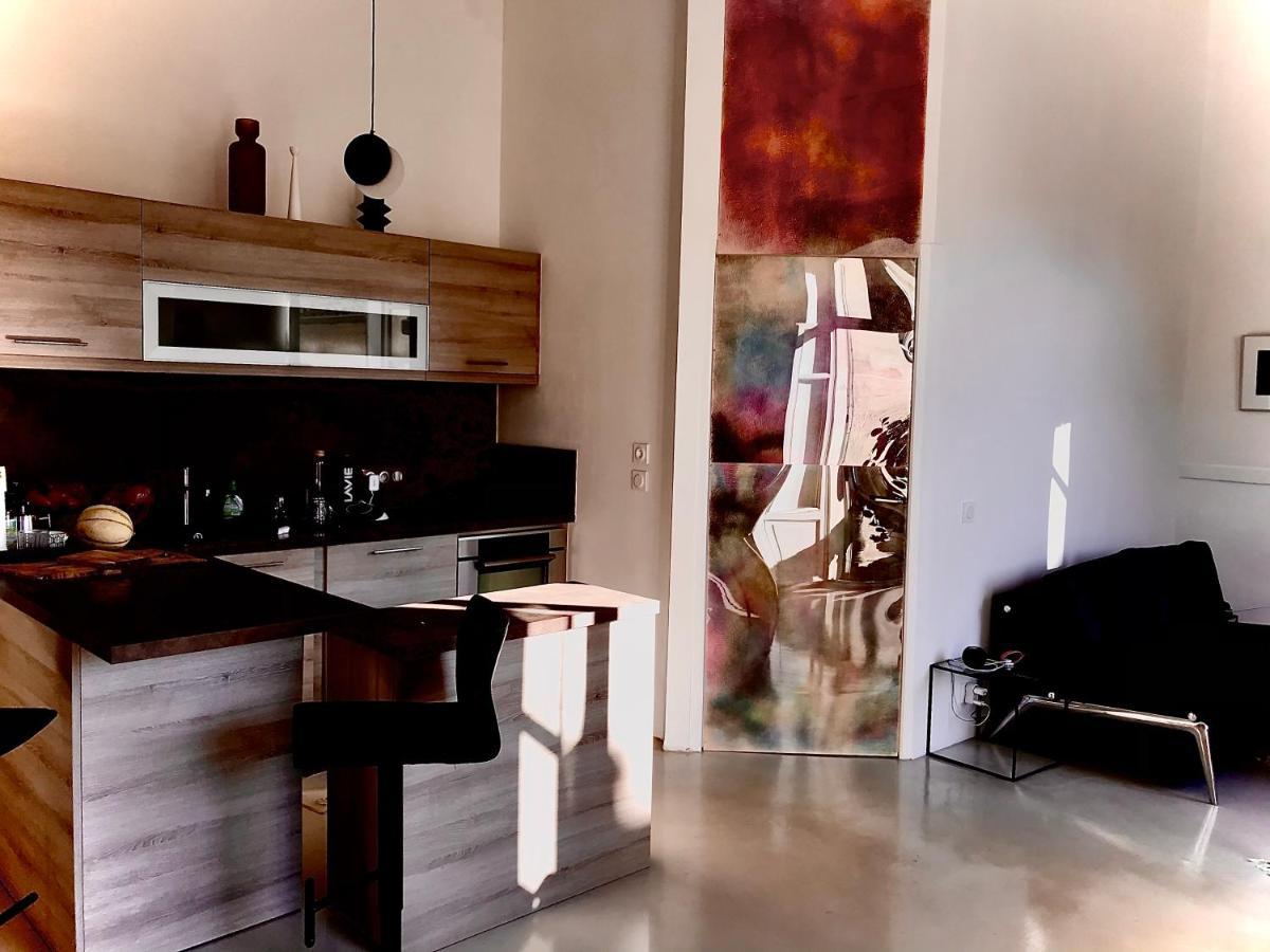 Appartement A La Roquette, Dans L'Hotel De Divonne, Classe. 阿爾勒 外观 照片