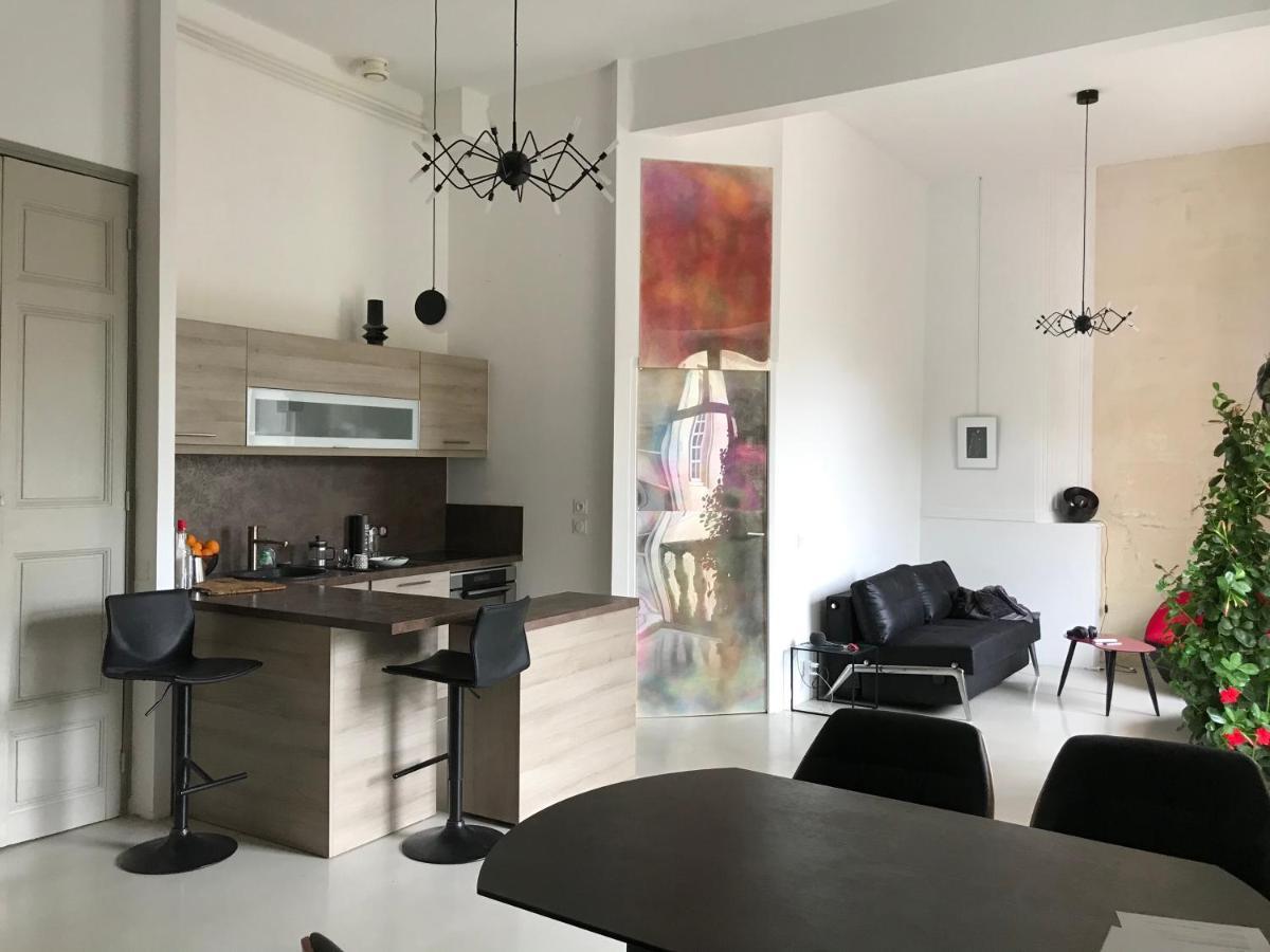 Appartement A La Roquette, Dans L'Hotel De Divonne, Classe. 阿爾勒 外观 照片
